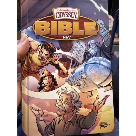 Other - The Adventures in Odyssey Bible by Focus on the Family Hardback Children's NIrV